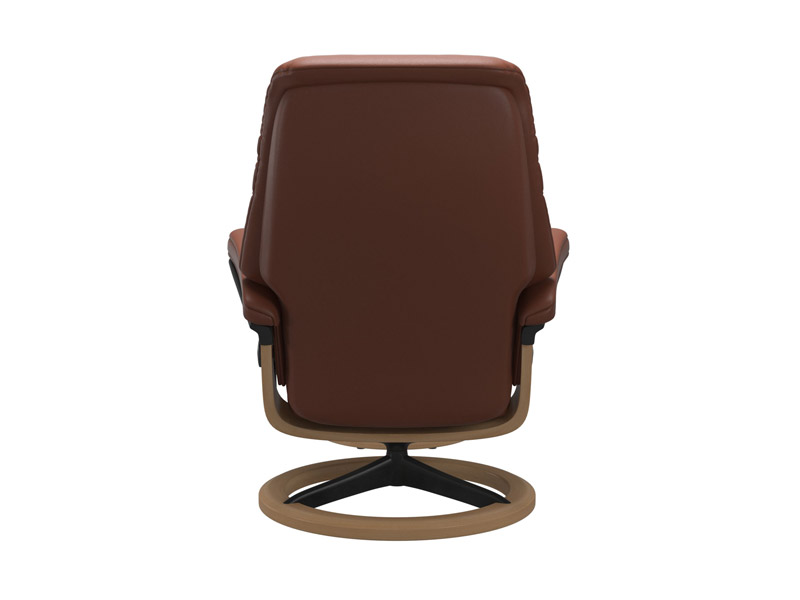 Stressless Sunrise (M) Signature Chair with Footstool 