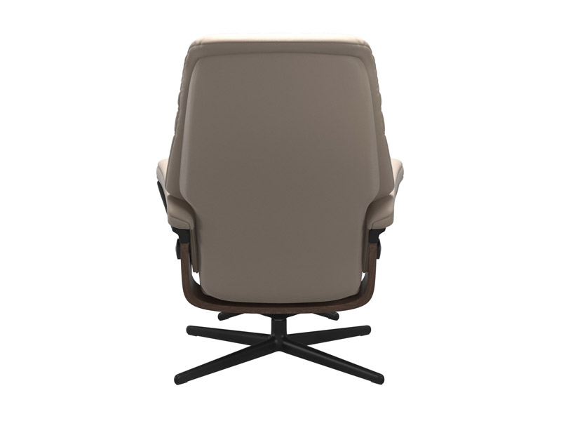 Stressless Sunrise (M) Cross Chair with Ottoman 