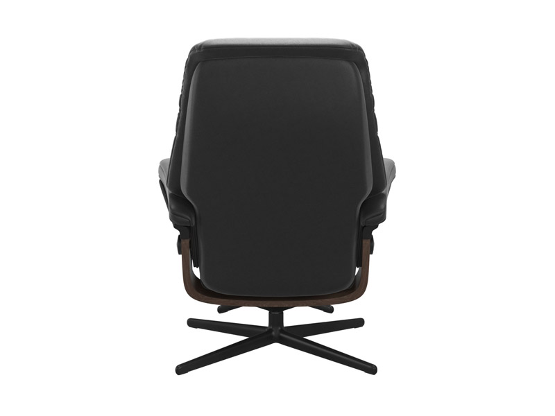 Stressless Sunrise (M) Cross Chair with Ottoman 