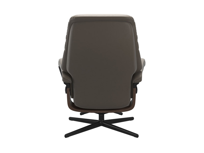 Stressless Sunrise (M) Cross Chair with Ottoman 