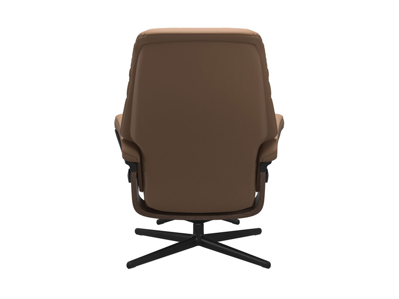 Stressless Sunrise (M) Cross Chair with Ottoman 