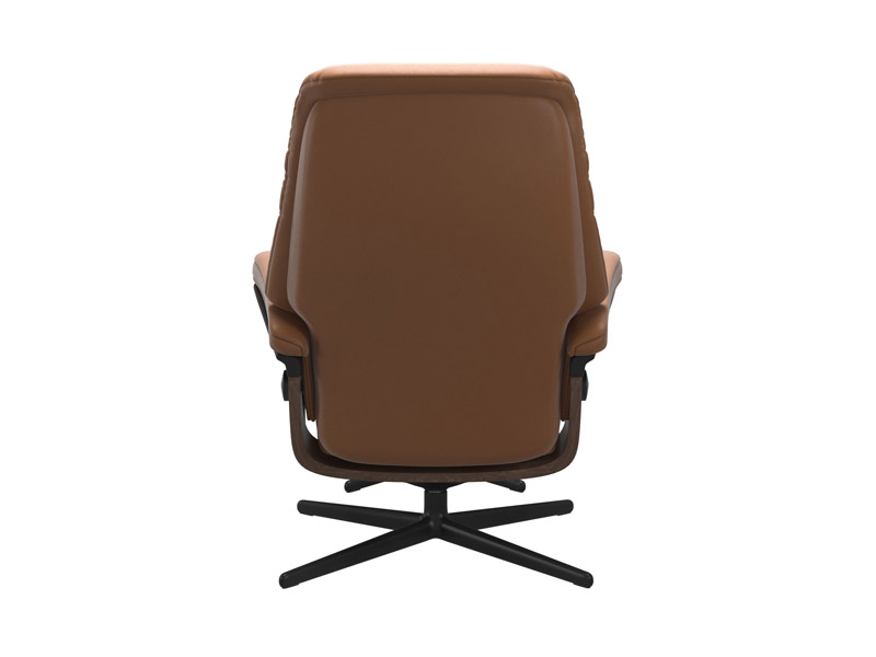 Stressless Sunrise (M) Cross Chair with Ottoman 