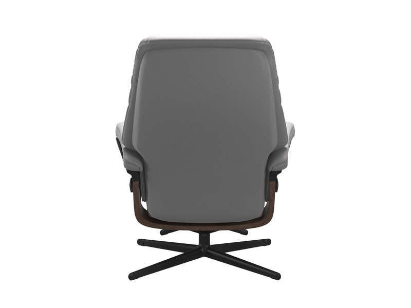Stressless Sunrise (M) Cross Chair with Ottoman 