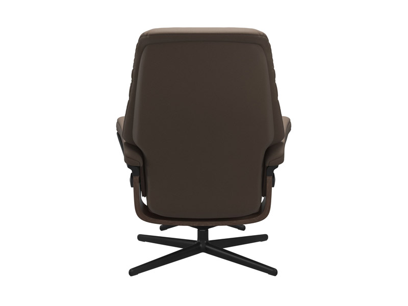 Stressless Sunrise (M) Cross Chair with Ottoman 