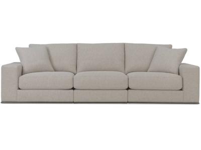Rene Cazares Archer (Wood Base) 3pc Sofa - RC-ARCHER-SOFA
