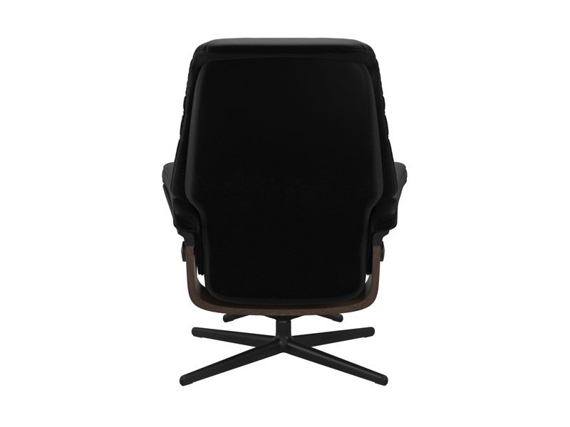 Stressless Sunrise (M) Cross Chair with Ottoman 