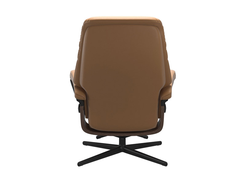 Stressless Sunrise (M) Cross Chair with Ottoman 