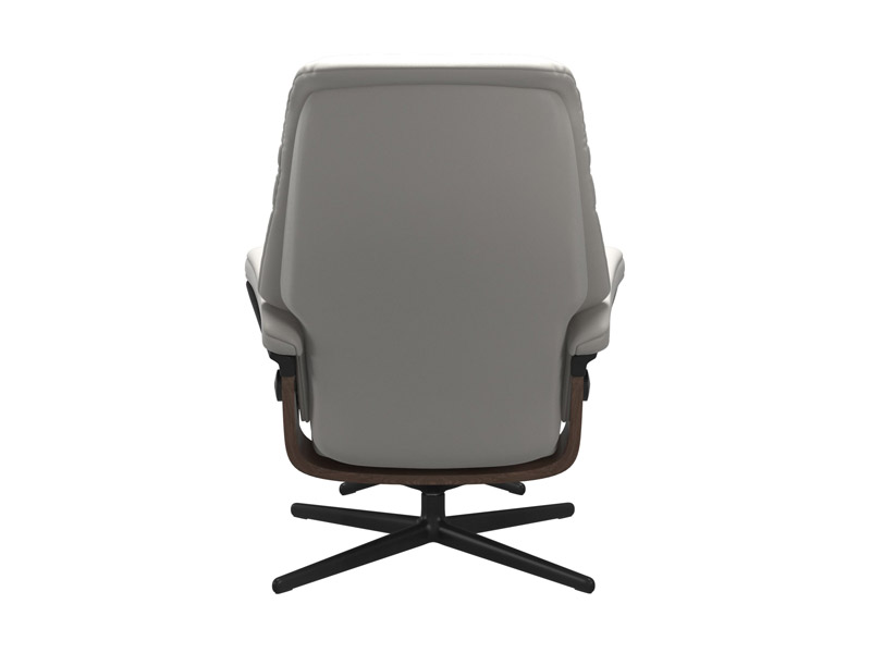 Stressless Sunrise (M) Cross Chair with Ottoman 