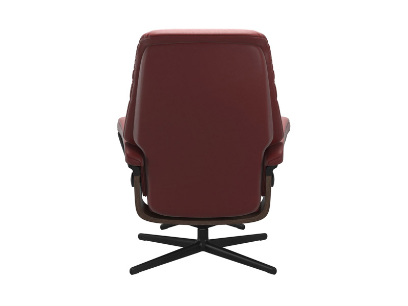 Stressless Sunrise (M) Cross Chair with Ottoman 