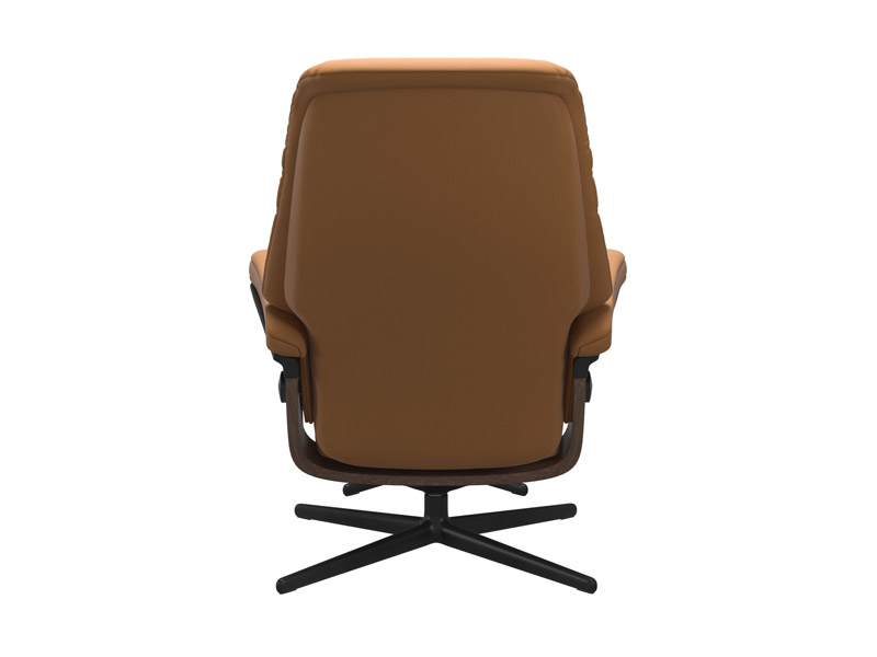 Stressless Sunrise (M) Cross Chair with Ottoman 