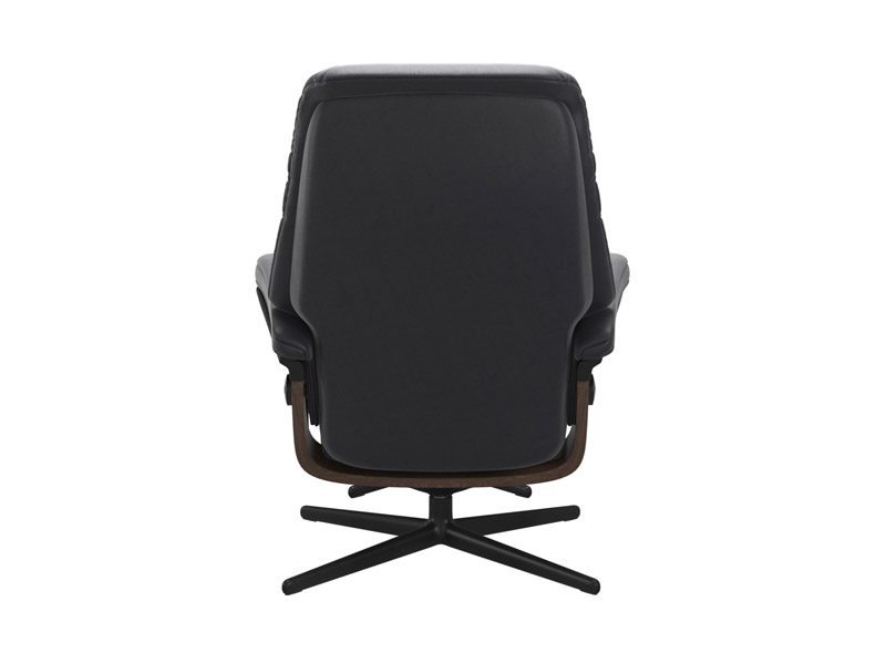 Stressless Sunrise (M) Cross Chair with Ottoman 