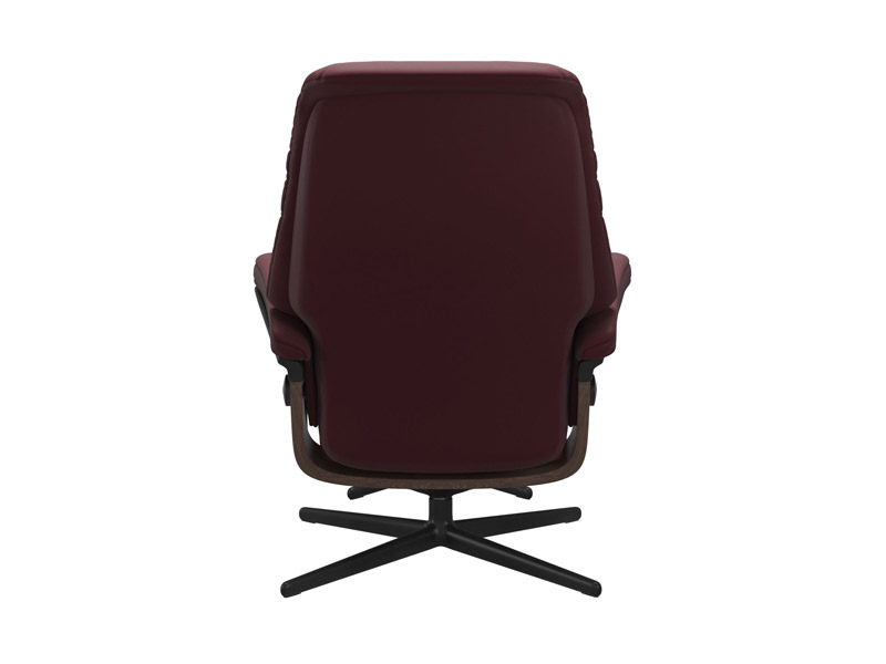 Stressless Sunrise (M) Cross Chair with Ottoman 