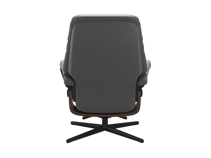 Stressless Sunrise (M) Cross Chair with Ottoman 