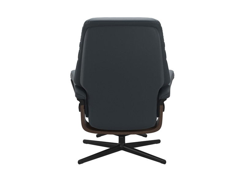 Stressless Sunrise (M) Cross Chair with Ottoman 