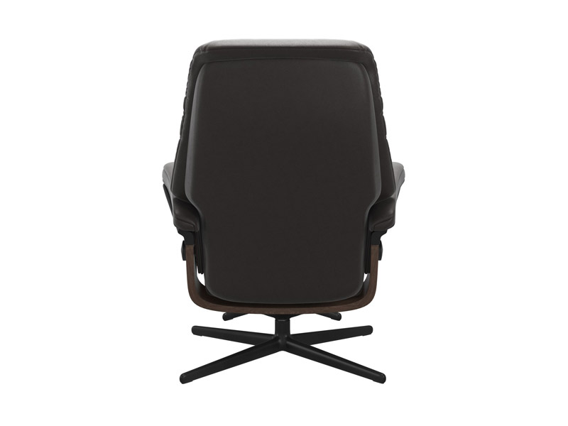 Stressless Sunrise (M) Cross Chair with Ottoman 