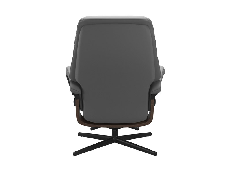 Stressless Sunrise (M) Cross Chair with Ottoman 