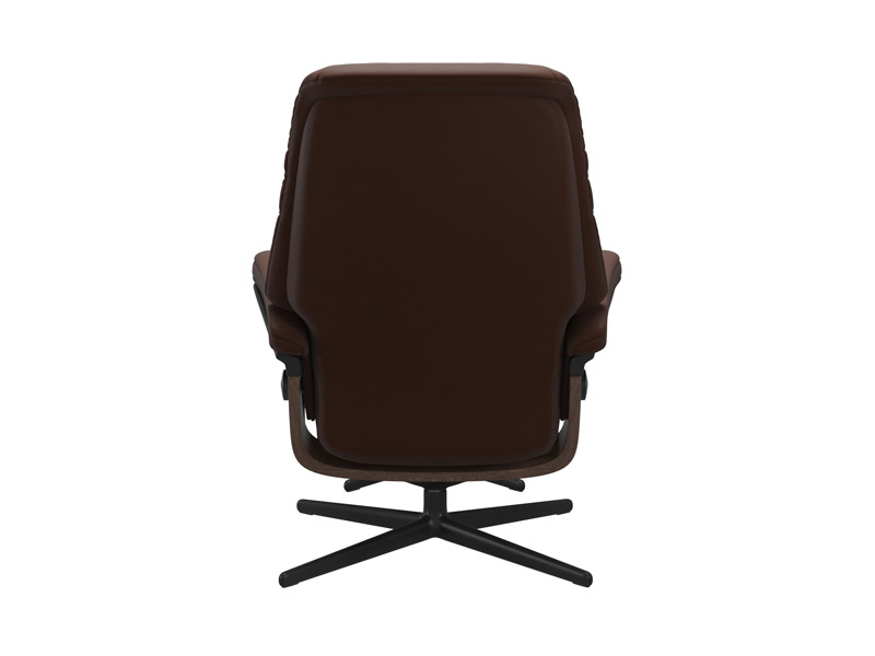 Stressless Sunrise (M) Cross Chair with Ottoman 