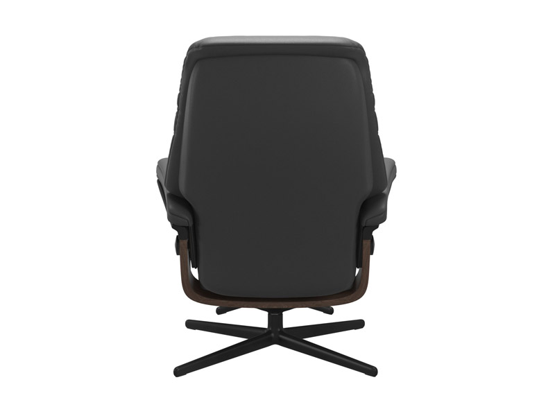 Stressless Sunrise (M) Cross Chair with Ottoman 