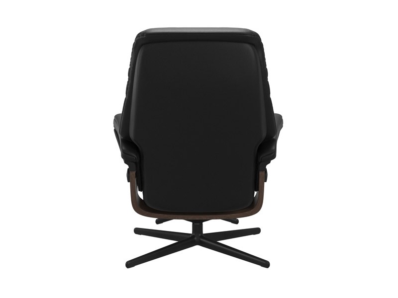 Stressless Sunrise (M) Cross Chair with Ottoman 