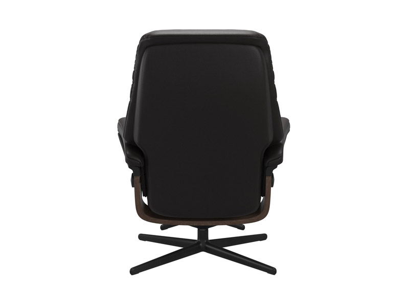Stressless Sunrise (M) Cross Chair with Ottoman 