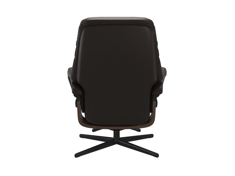 Stressless Sunrise (M) Cross Chair with Ottoman 
