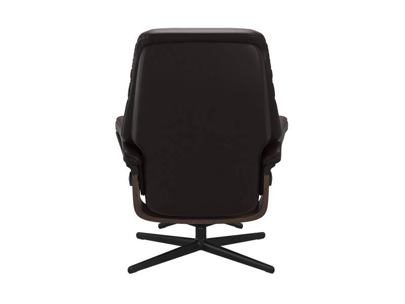 Stressless Sunrise (M) Cross Chair with Ottoman 