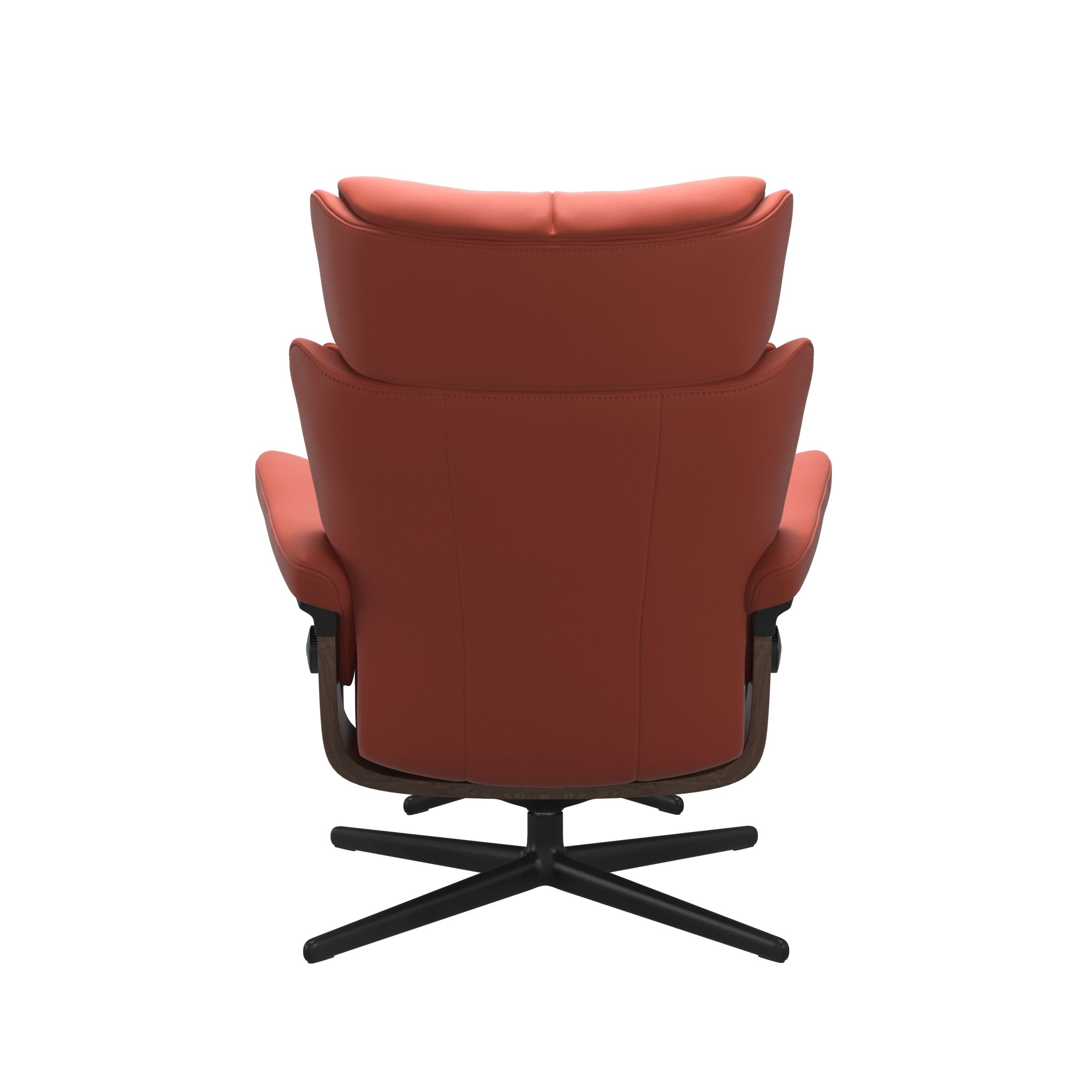 Stressless Magic (M) Cross Base Recliner with Ottoman