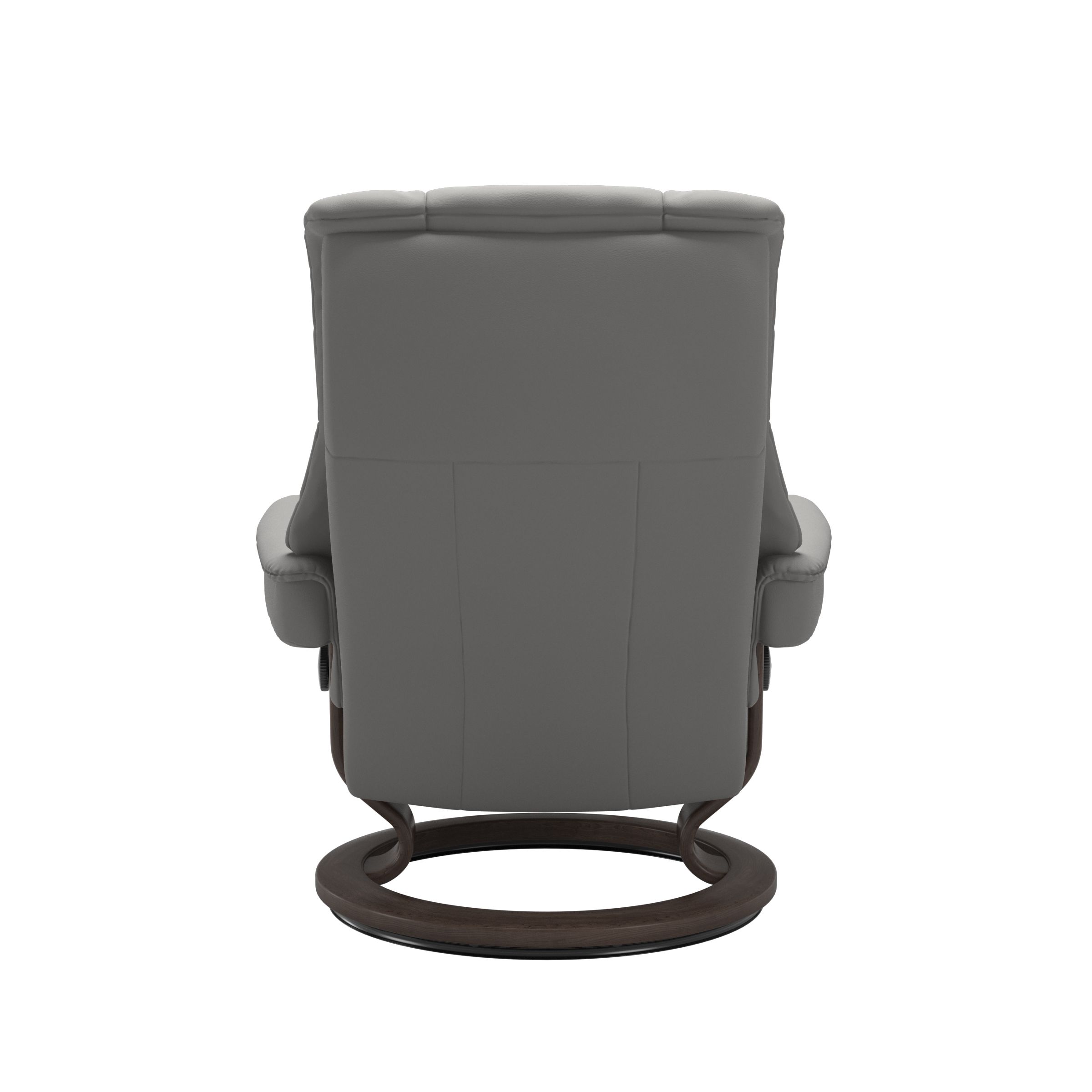 Stressless Mayfair (M) Classic Base Recliner with Ottoman