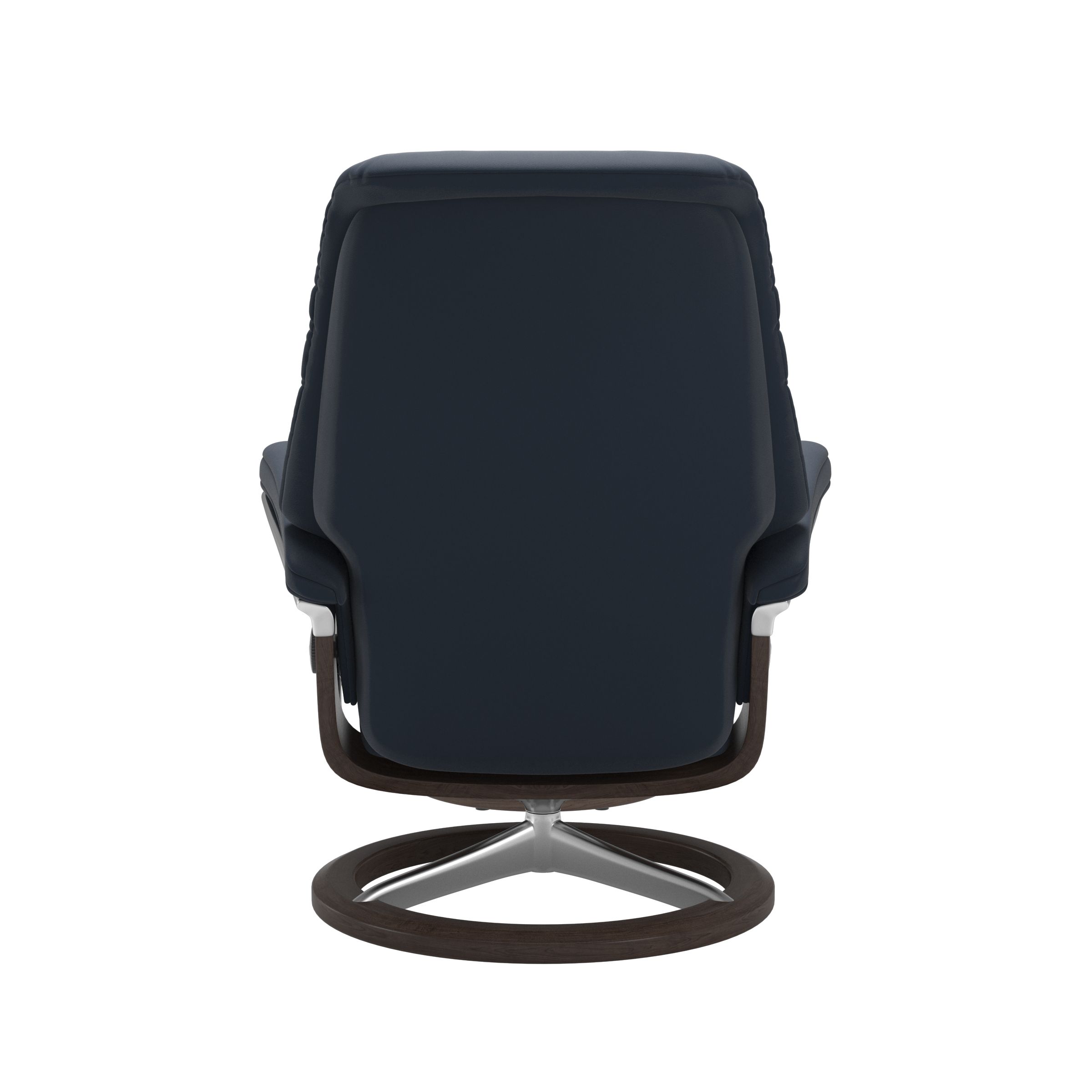 Stressless Sunrise (M) Signature Base Recliner with Ottoman