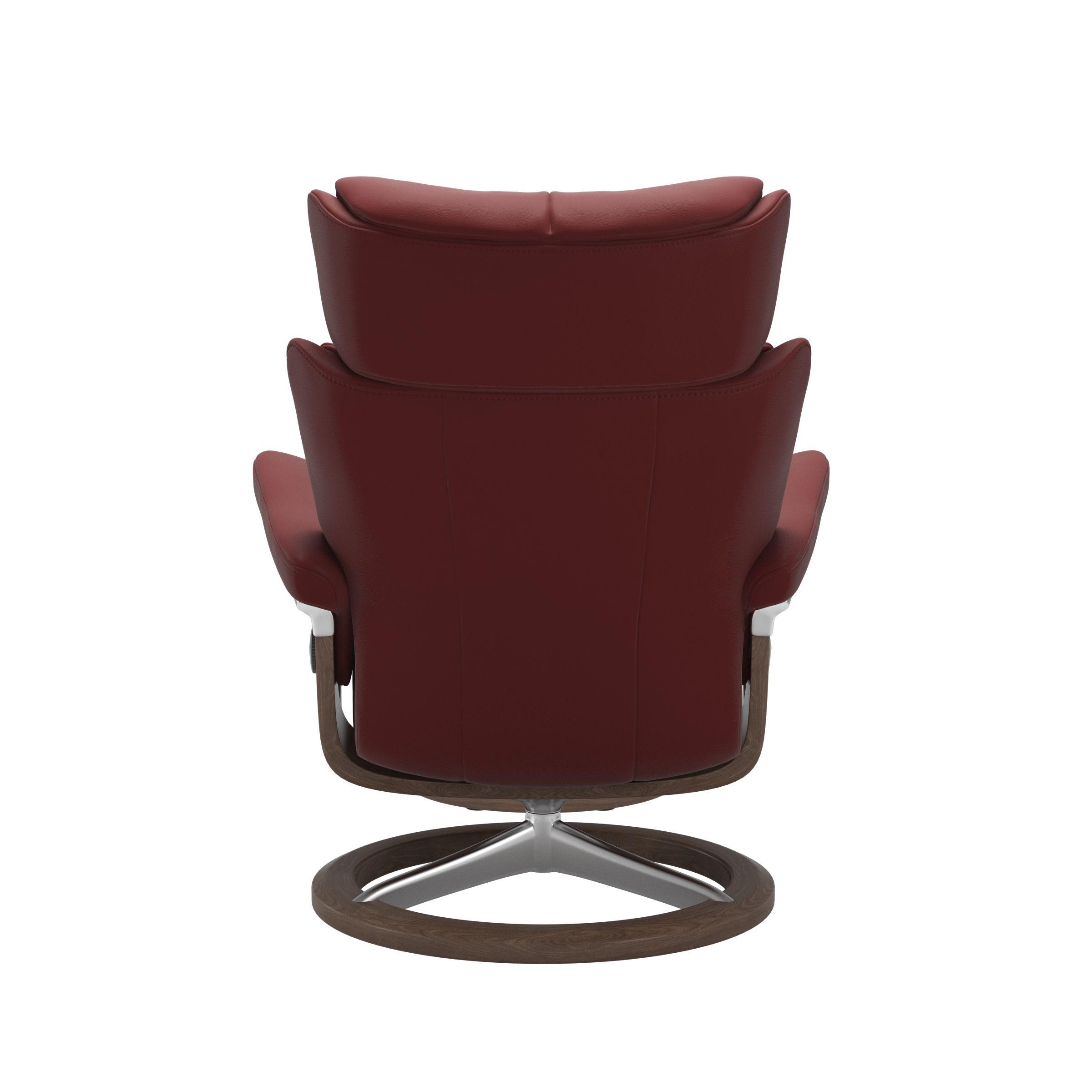 Stressless Magic (M) Signature Base Recliner with Ottoman