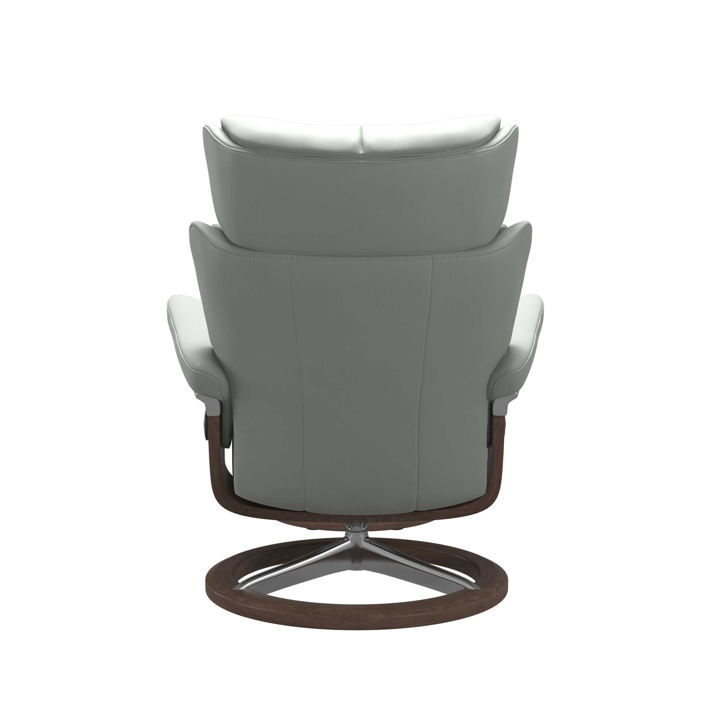 Stressless Magic (M) Signature Base Recliner with Ottoman