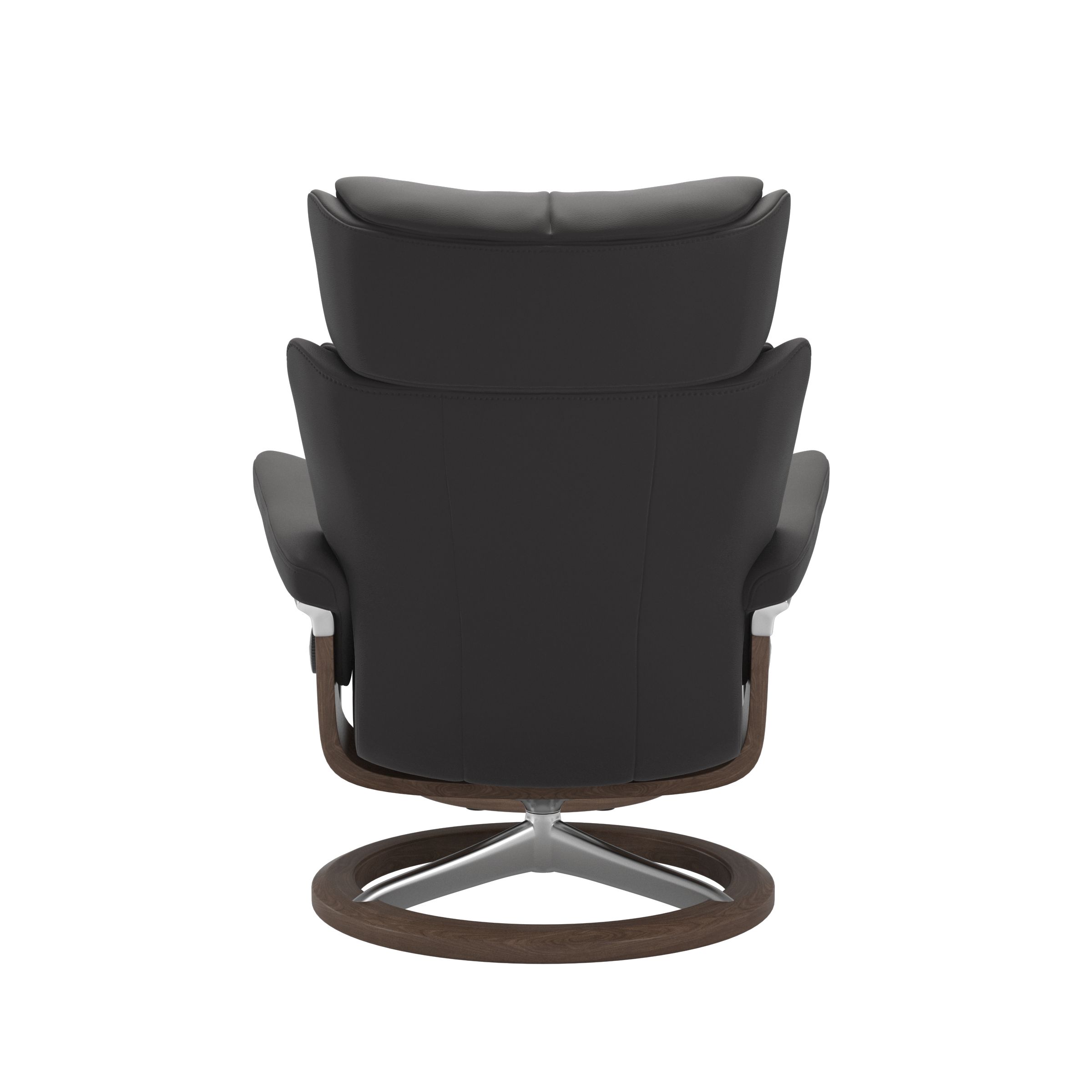 Stressless Magic (M) Signature Base Recliner with Ottoman