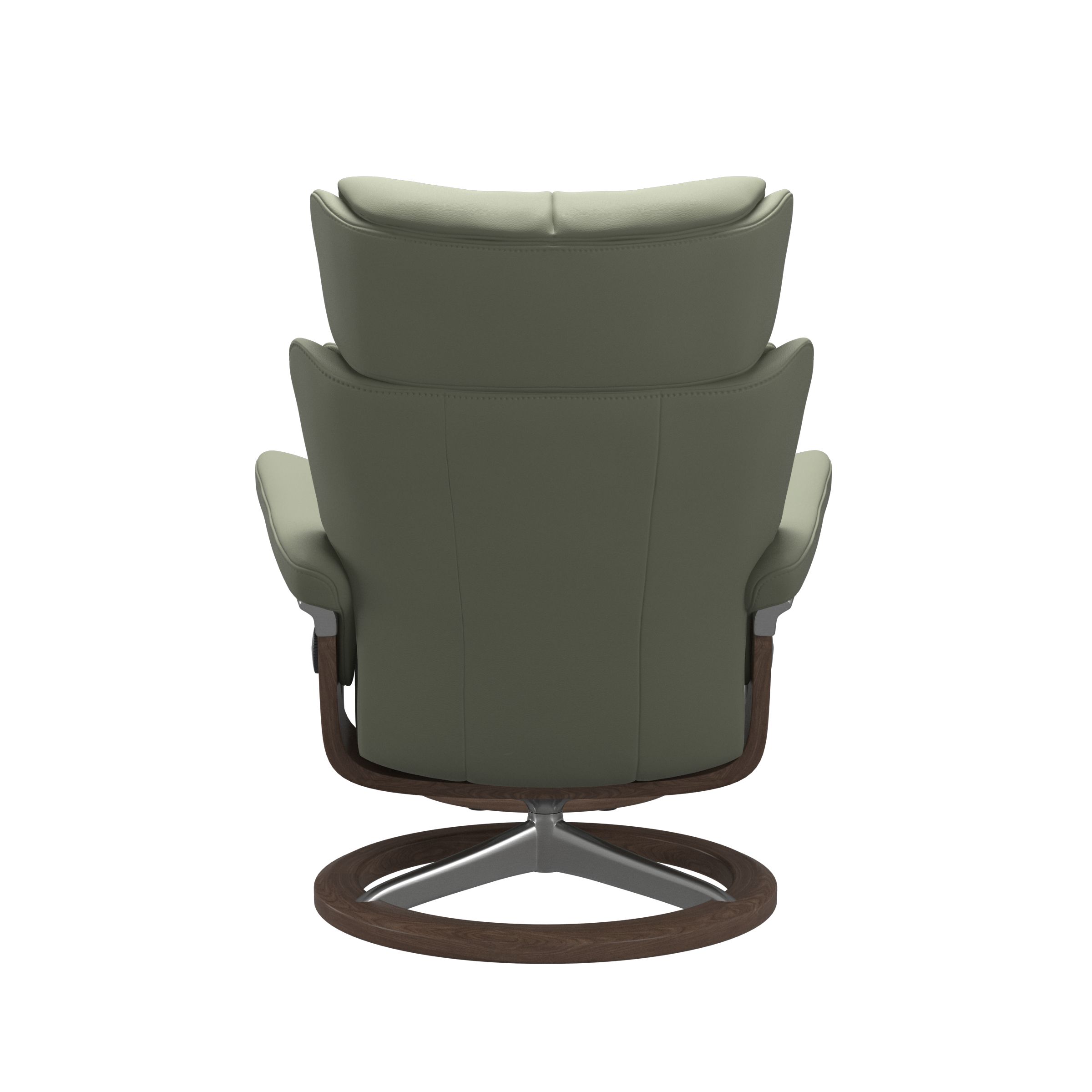 Stressless Magic (M) Signature Base Recliner with Ottoman