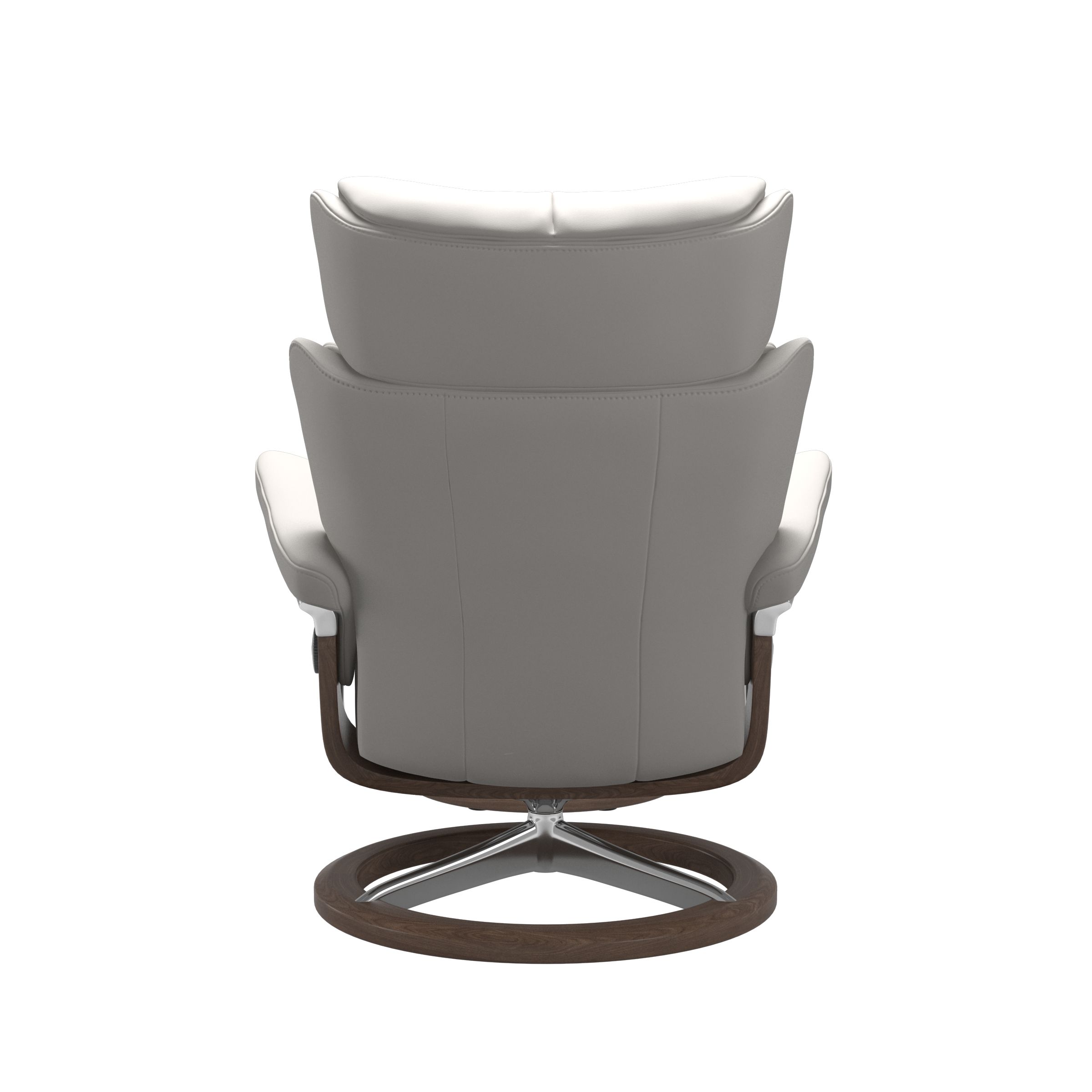 Stressless Magic (M) Signature Base Recliner with Ottoman