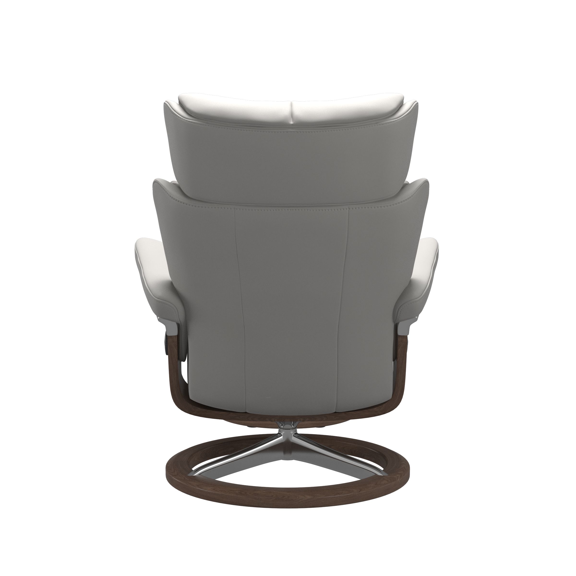 Stressless Magic (M) Signature Base Recliner with Ottoman