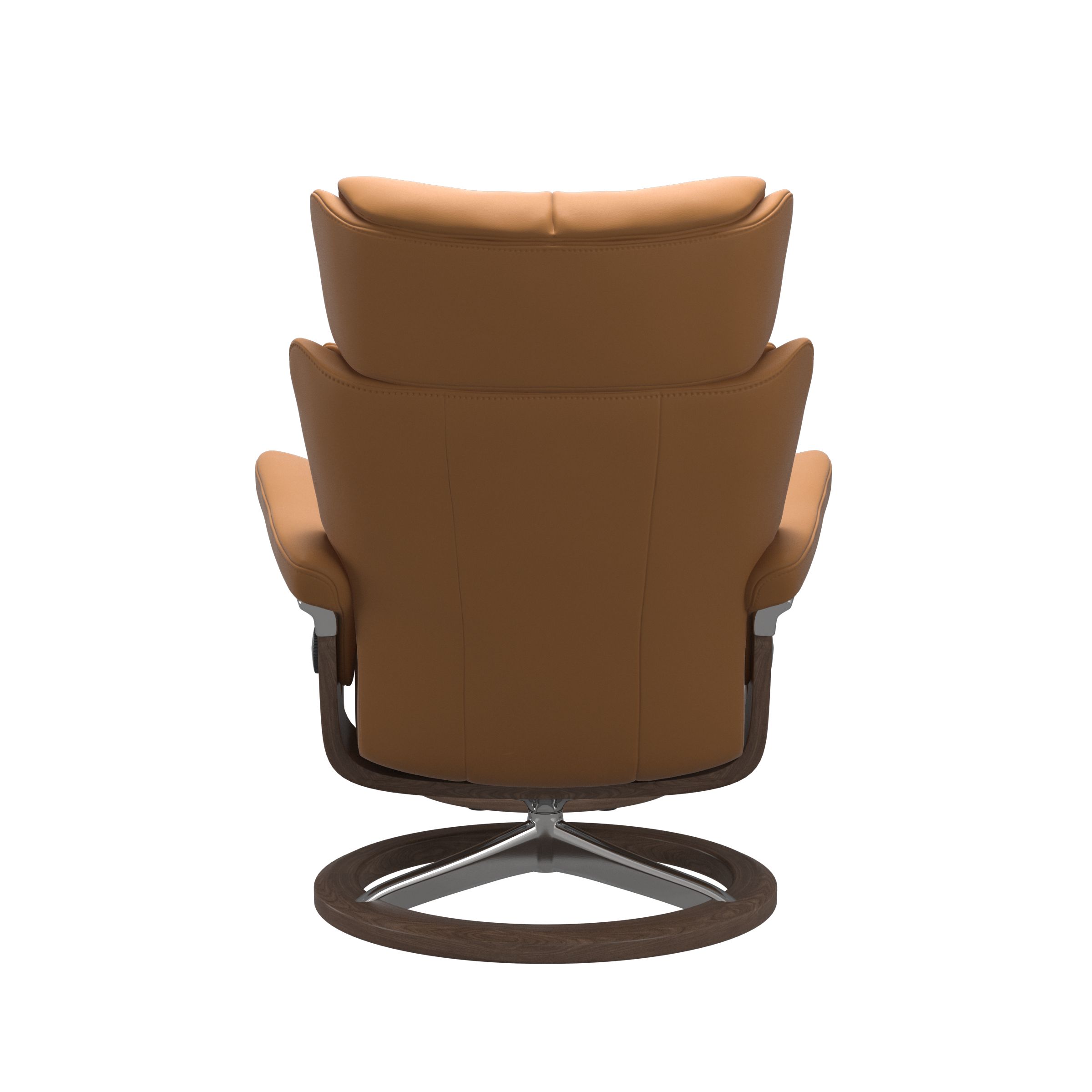 Stressless Magic (M) Signature Base Recliner with Ottoman