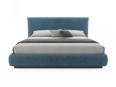 Huppe Laurent Queen Size Upholstered Bed - 2949U