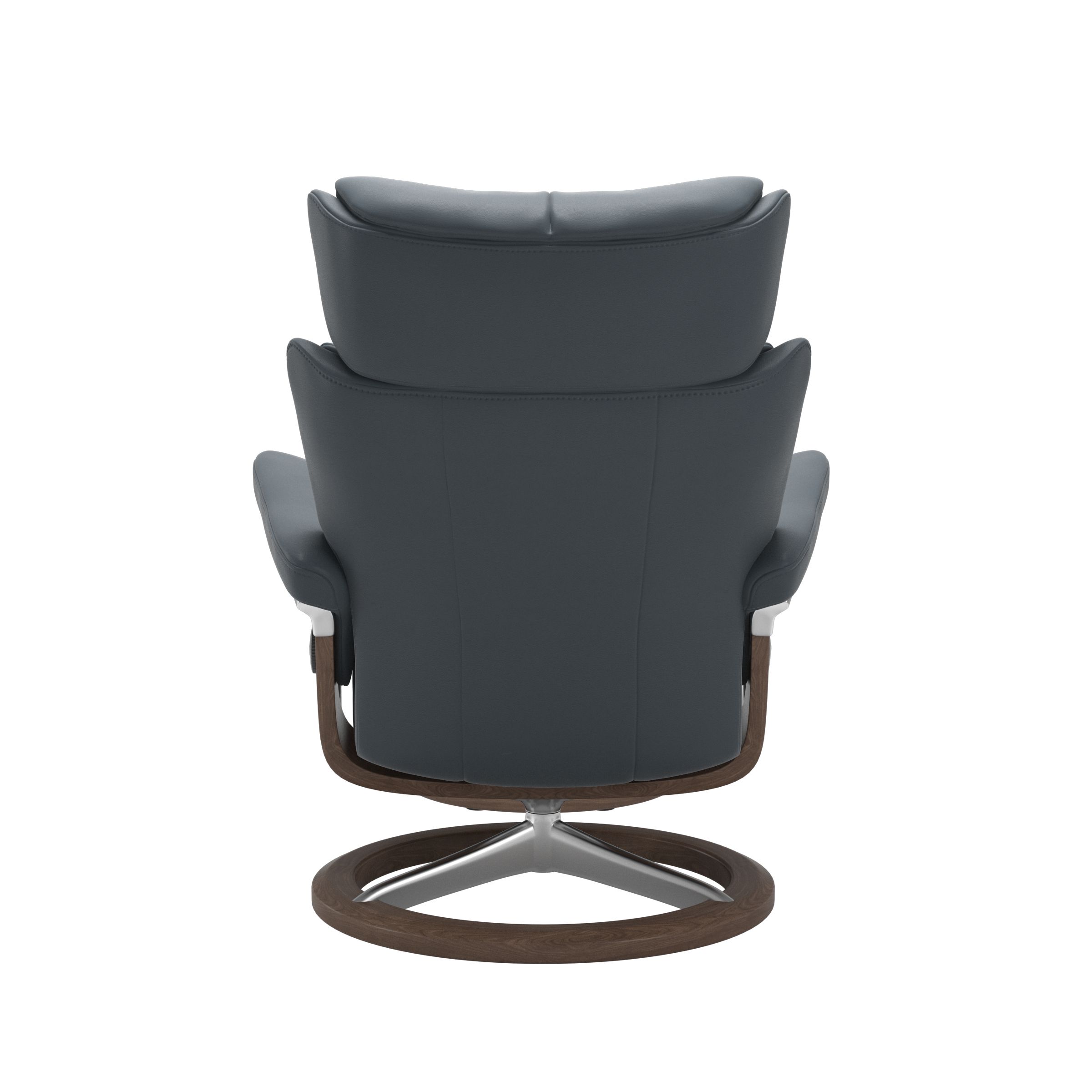 Stressless Magic (M) Signature Base Recliner with Ottoman