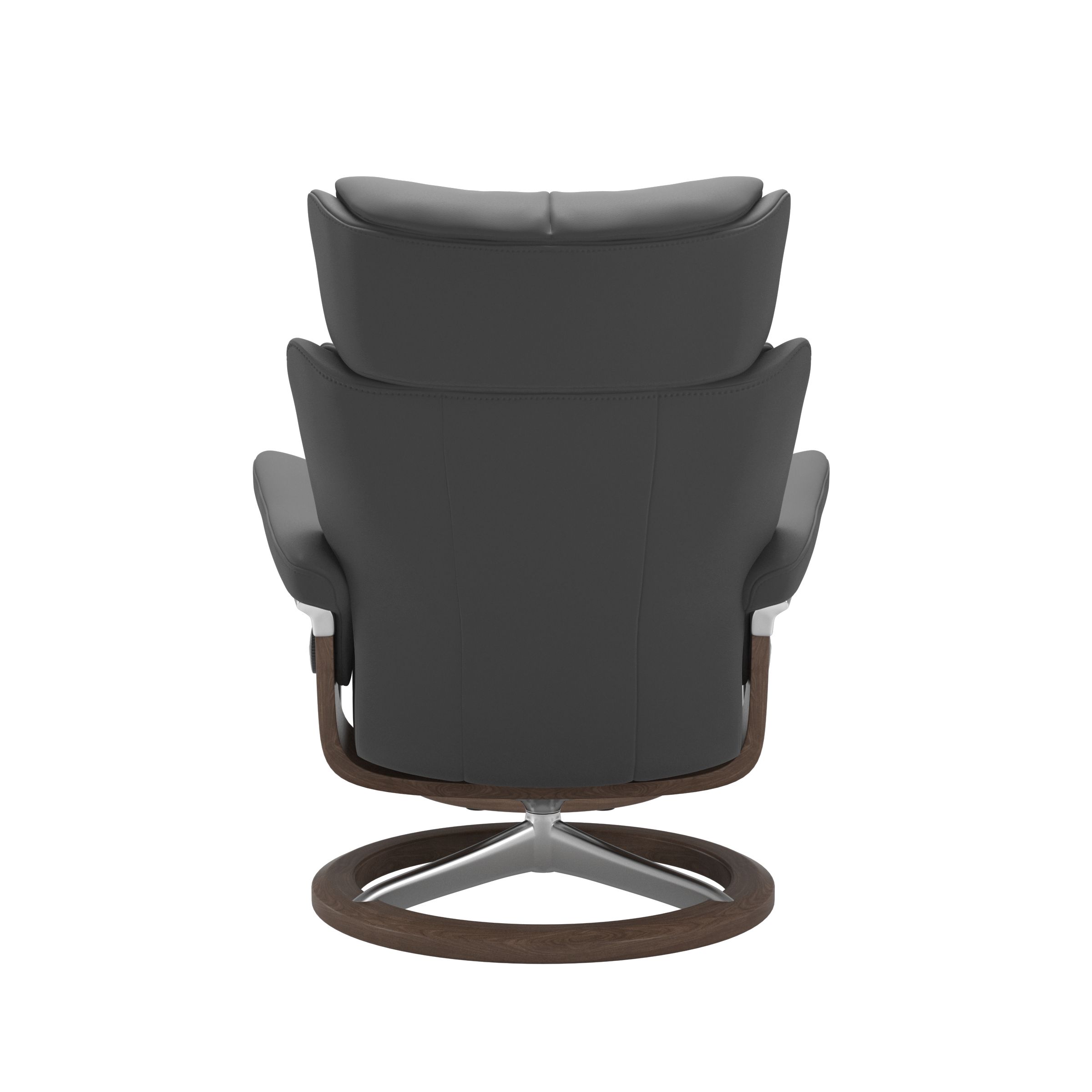 Stressless Magic (M) Signature Base Recliner with Ottoman