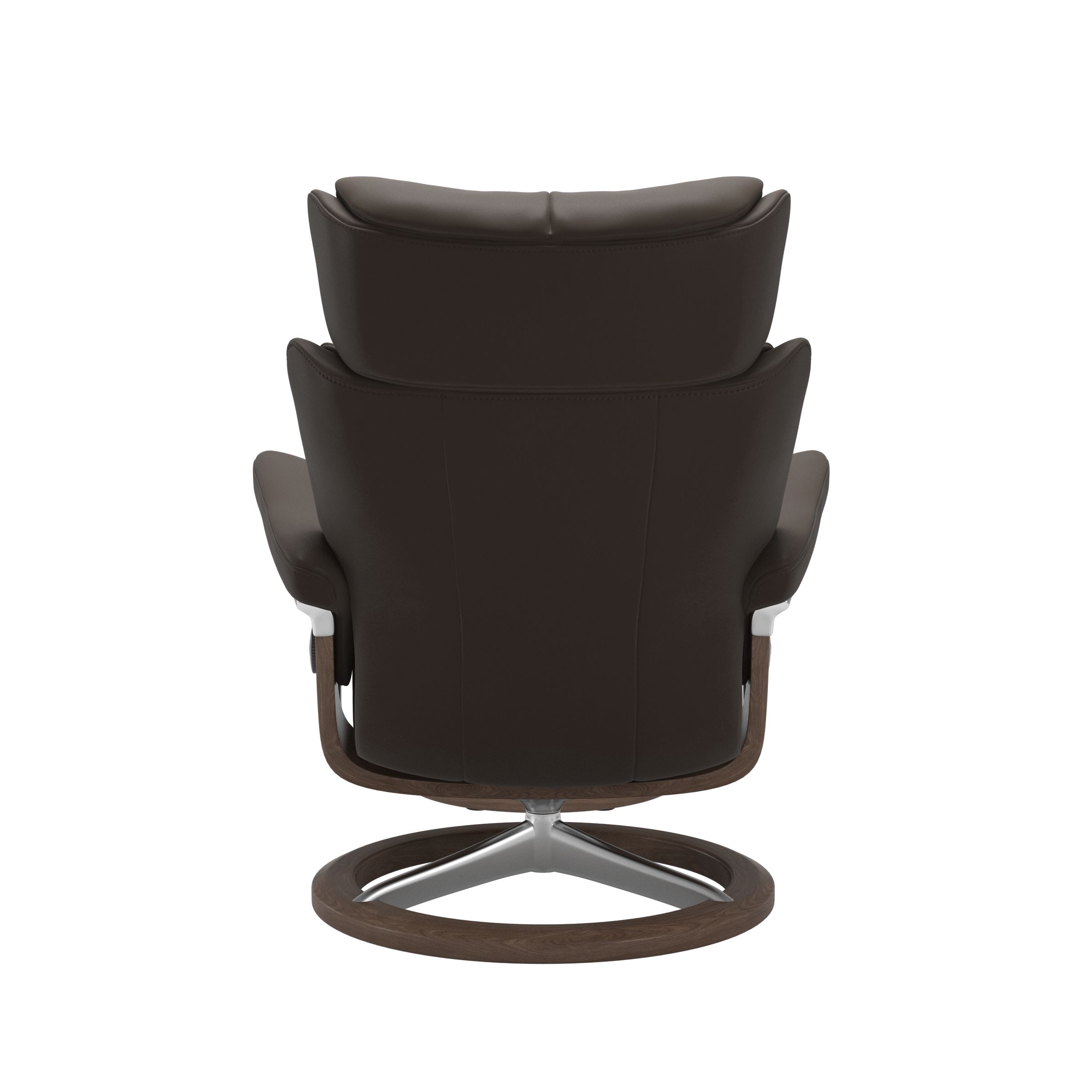 Stressless Magic (M) Signature Base Recliner with Ottoman