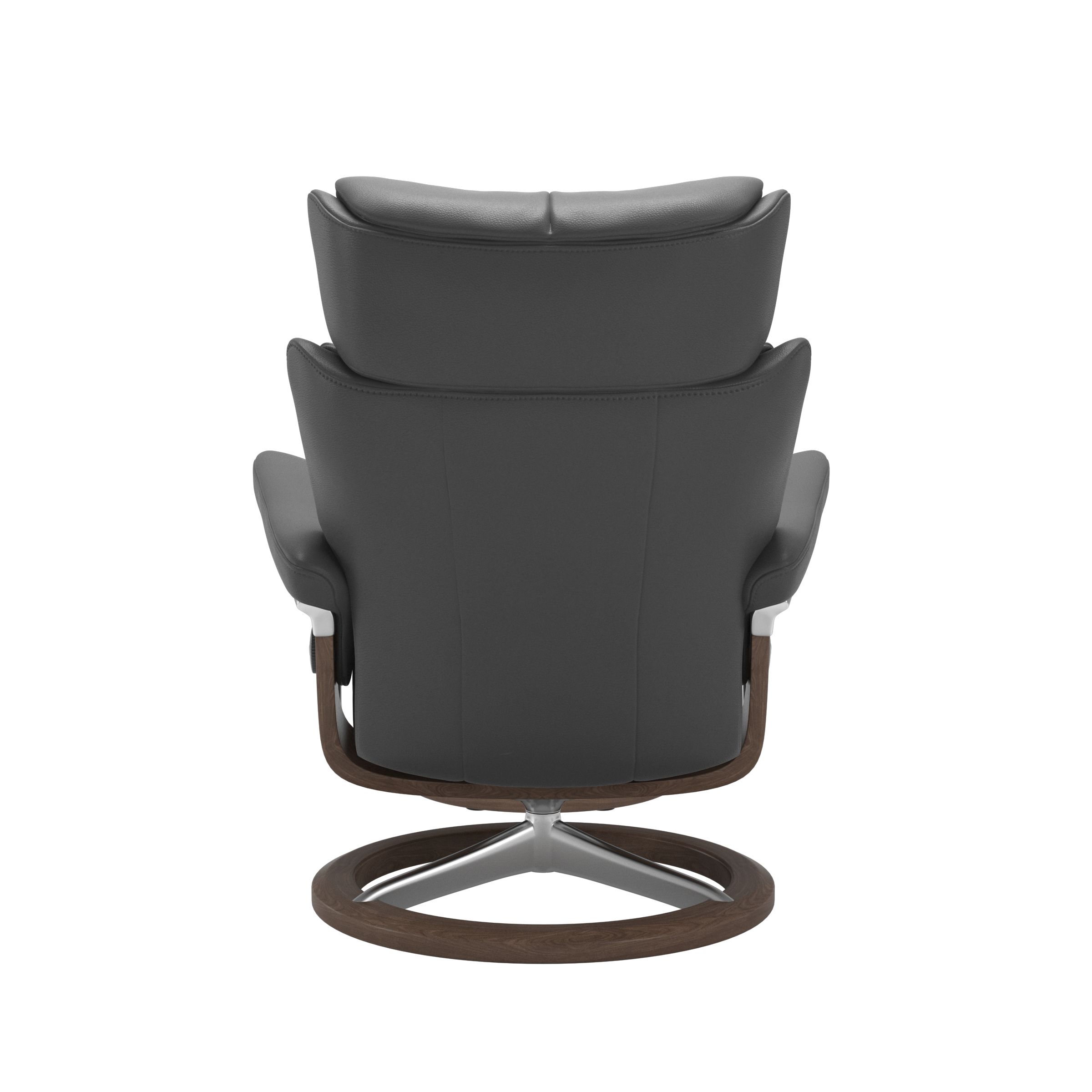 Stressless Magic (M) Signature Base Recliner with Ottoman