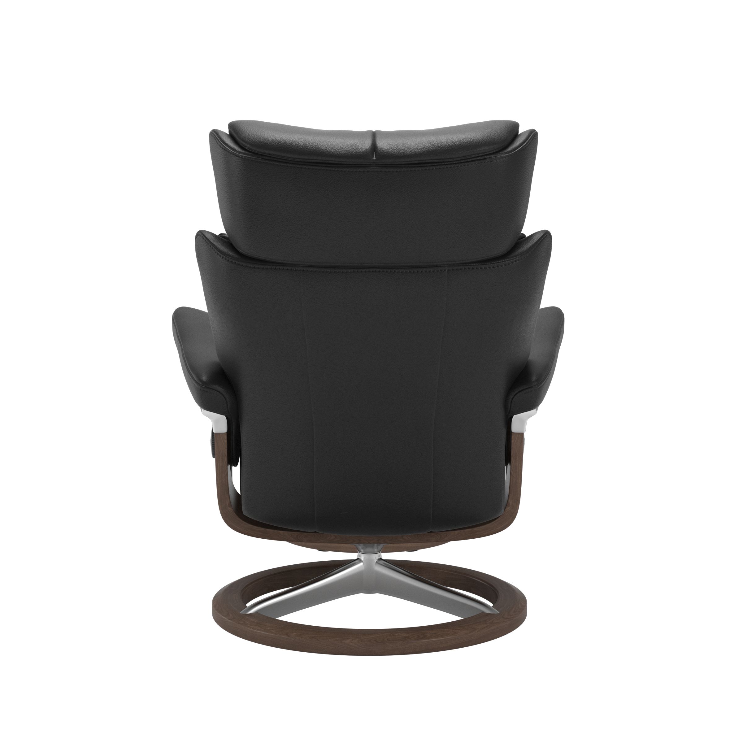 Stressless Magic (M) Signature Base Recliner with Ottoman