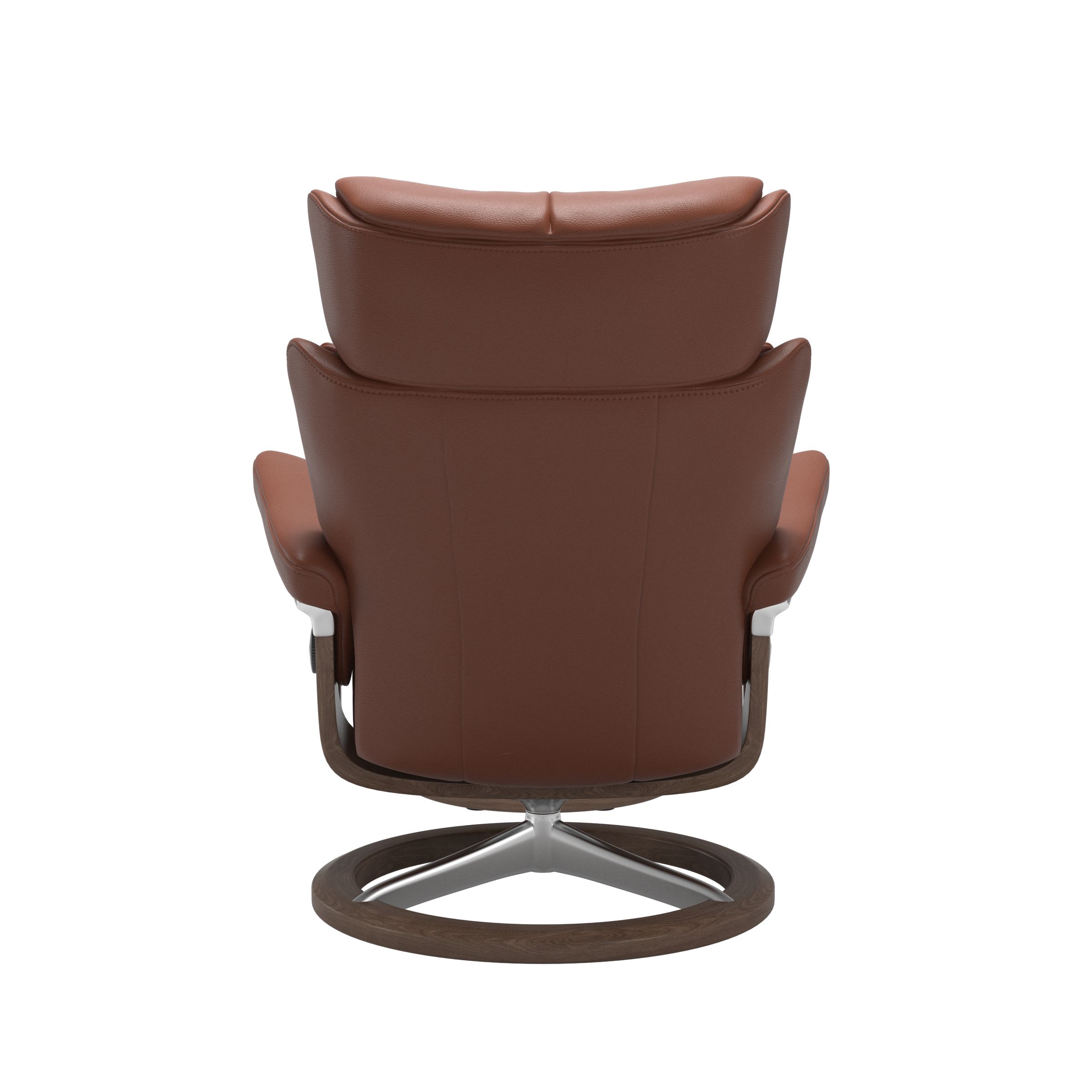 Stressless Magic (M) Signature Base Recliner with Ottoman