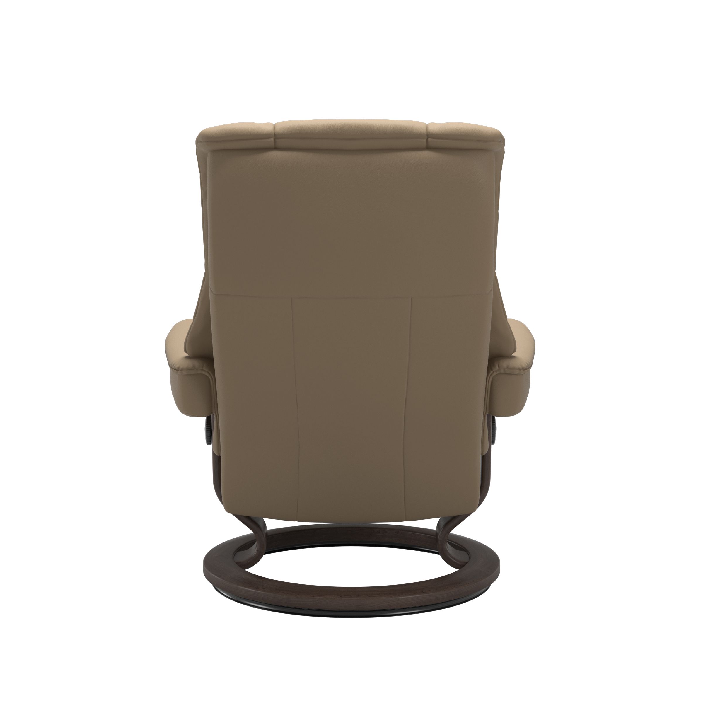 Stressless Mayfair (M) Classic Base Recliner with Ottoman