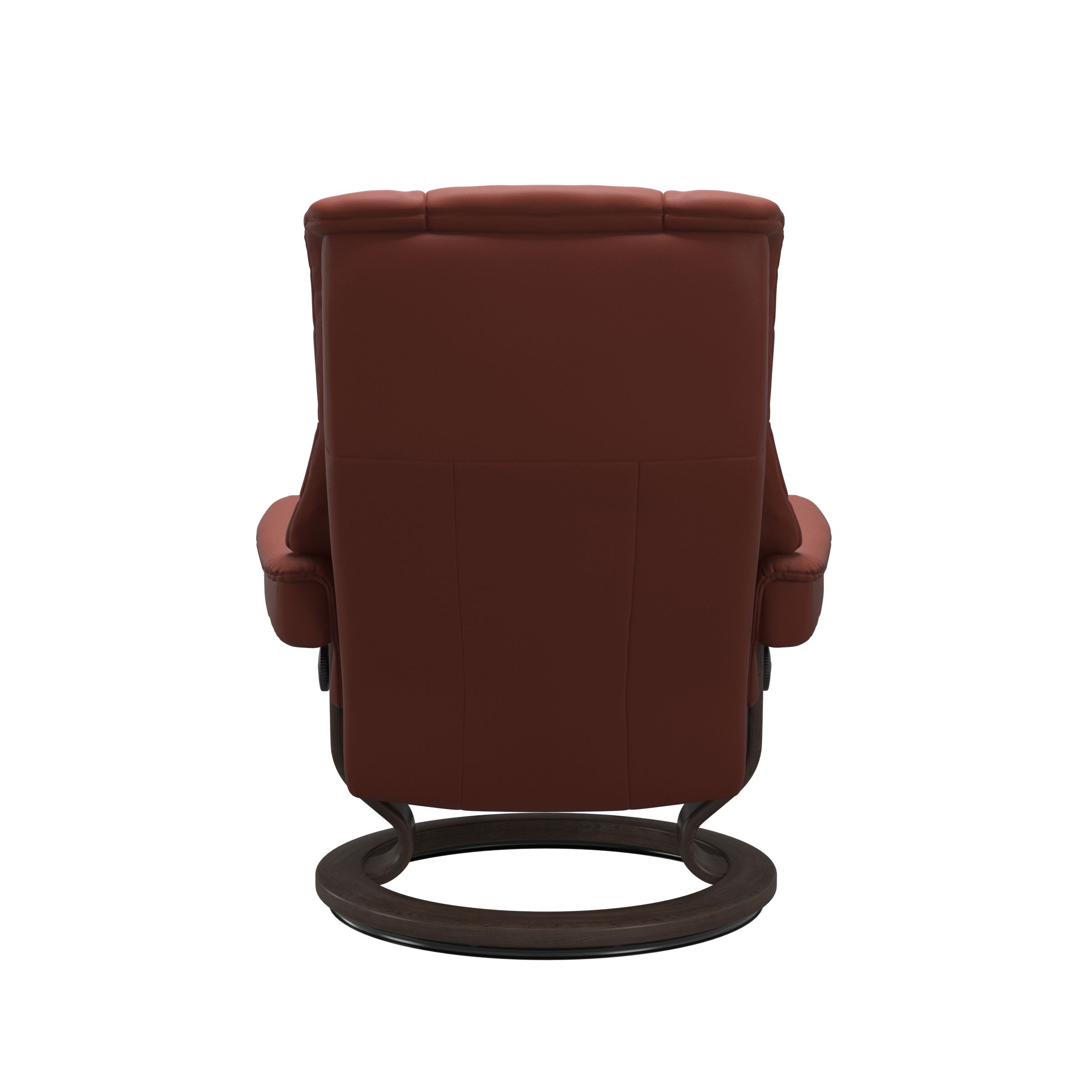 Stressless Mayfair (M) Classic Base Recliner with Ottoman