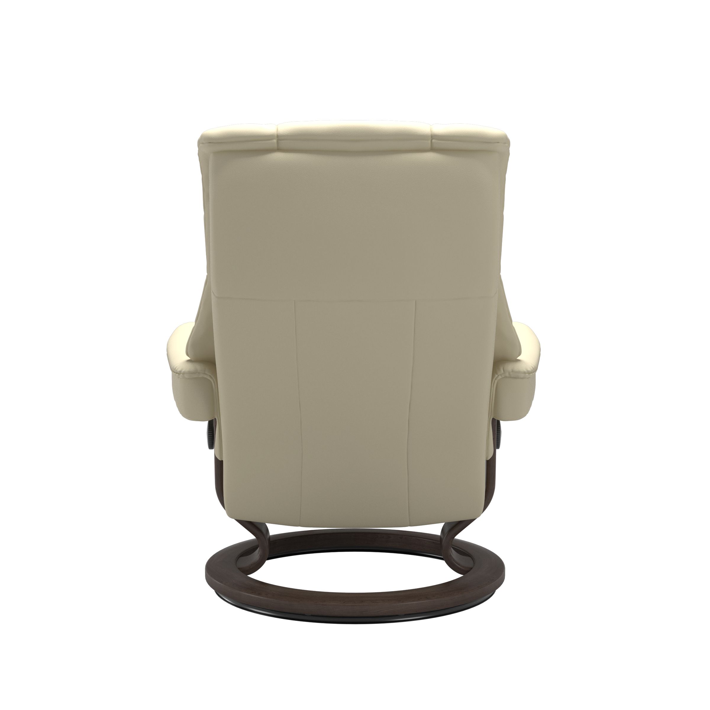 Stressless Mayfair (M) Classic Base Recliner with Ottoman