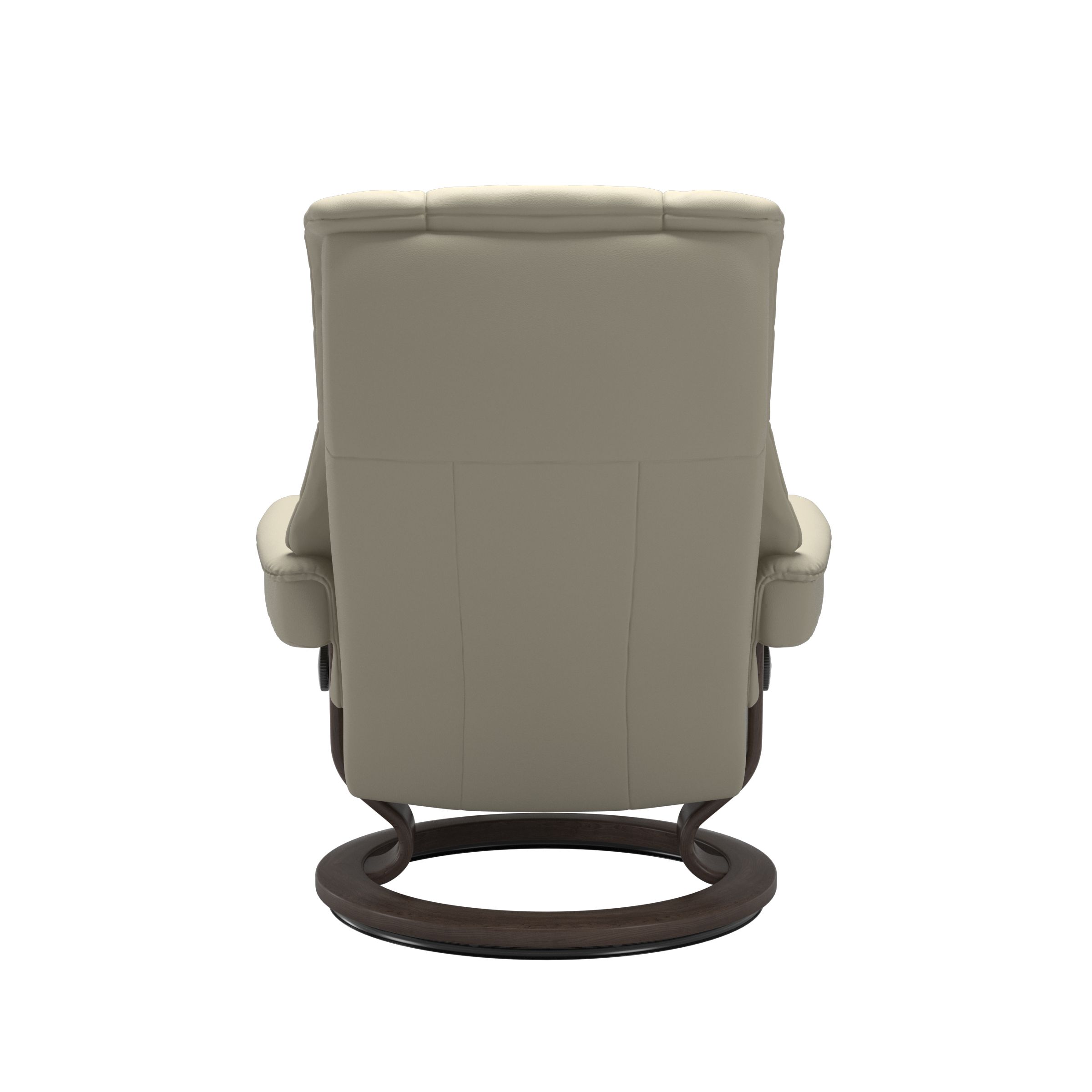 Stressless Mayfair (M) Classic Base Recliner with Ottoman