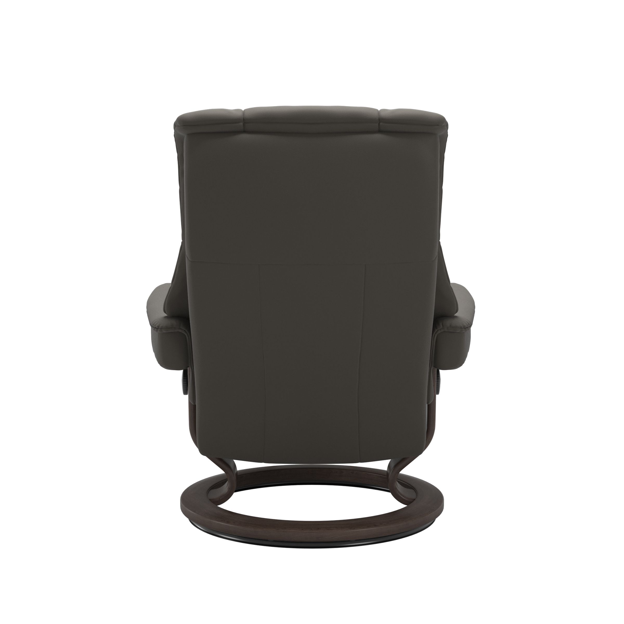 Stressless Mayfair (M) Classic Base Recliner with Ottoman