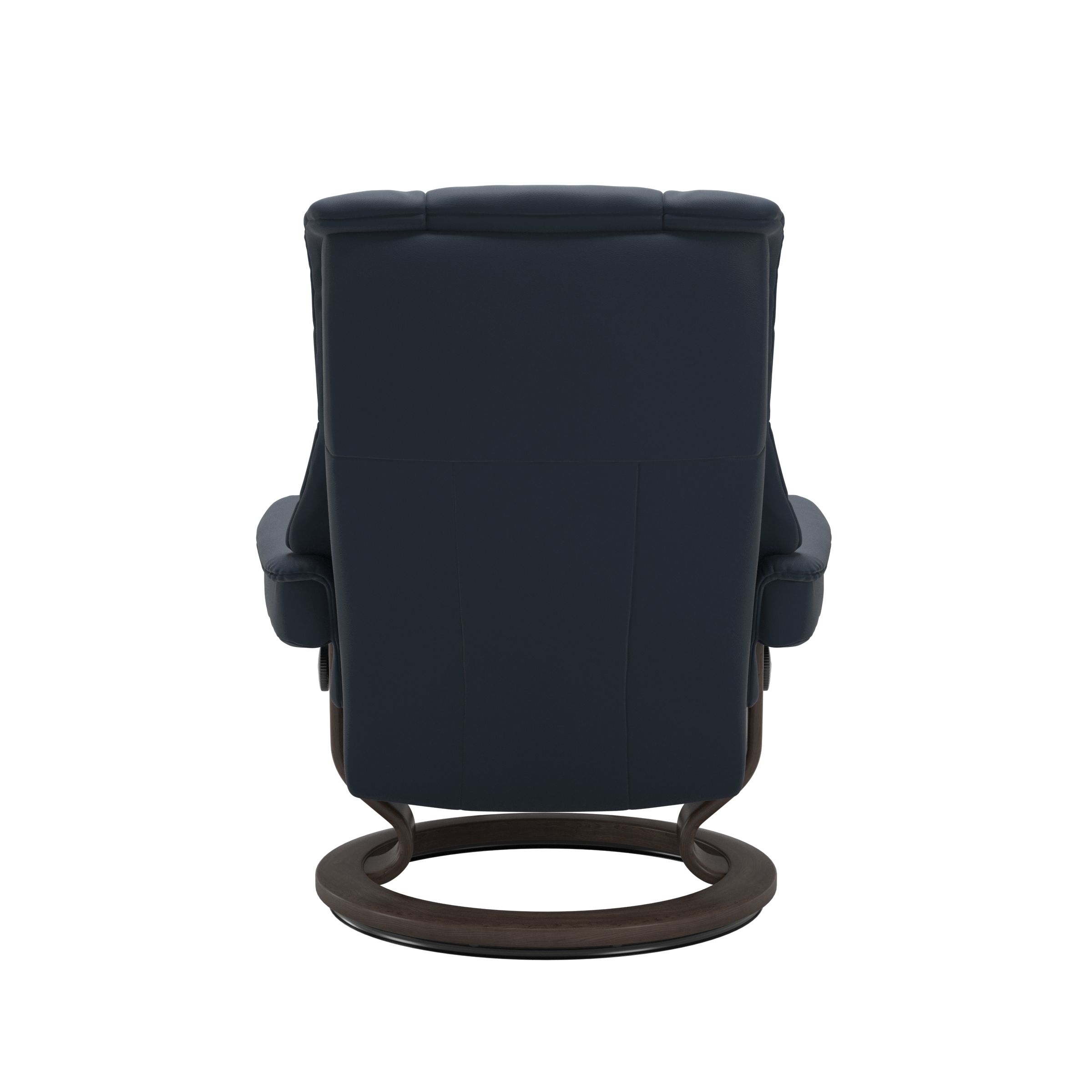 Stressless Mayfair (M) Classic Base Recliner with Ottoman