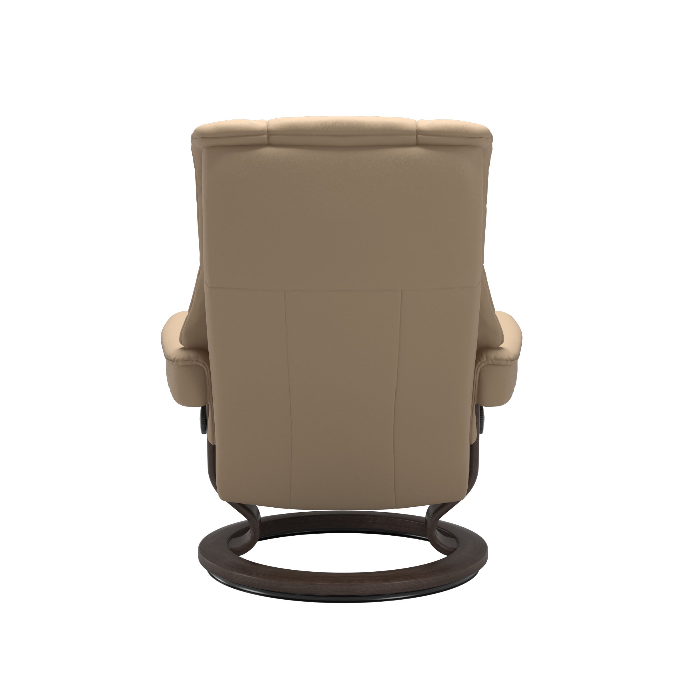 Stressless Mayfair (M) Classic Base Recliner with Ottoman